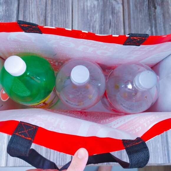 (3) Lululemon Large Manifesto Reusable Tote - Shopper/Gym/Yoga/Beach/Swim Bag - Picture 8 of 10